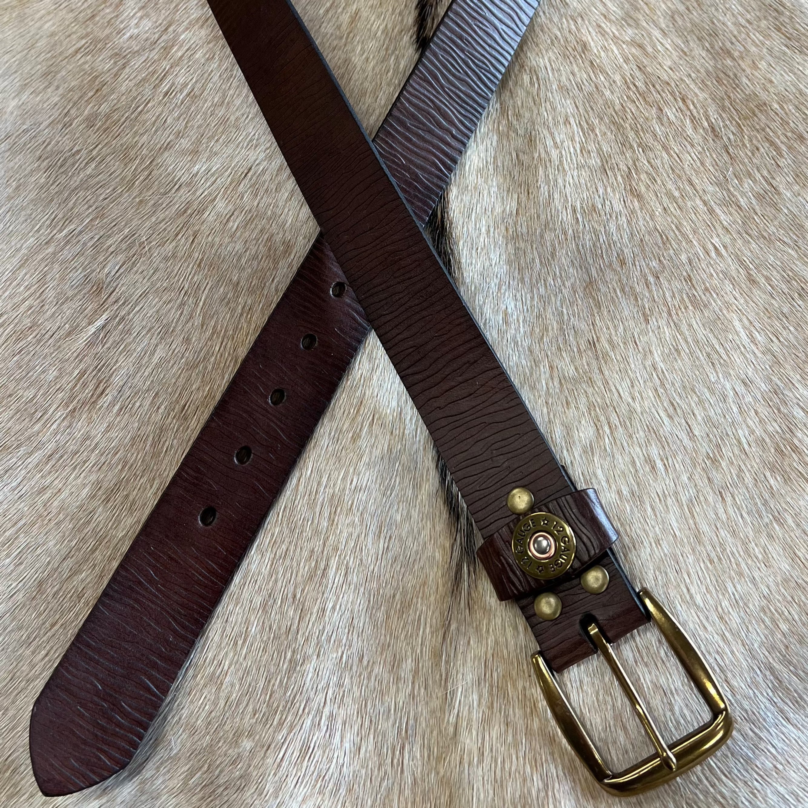 Shotgun Shell Belt | Nocona Mens