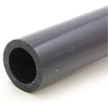 VENTRAL Schedule 80 PVC Pipe 3/4 Inch (1.05 OD), Grey, Cut Lengths for Industrial, Plumbing, Chemical, High-pressure