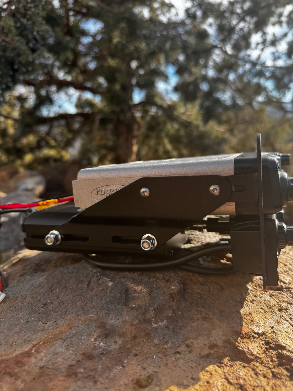 Rugged Radios Intercom Mount | Mounts Below Radio