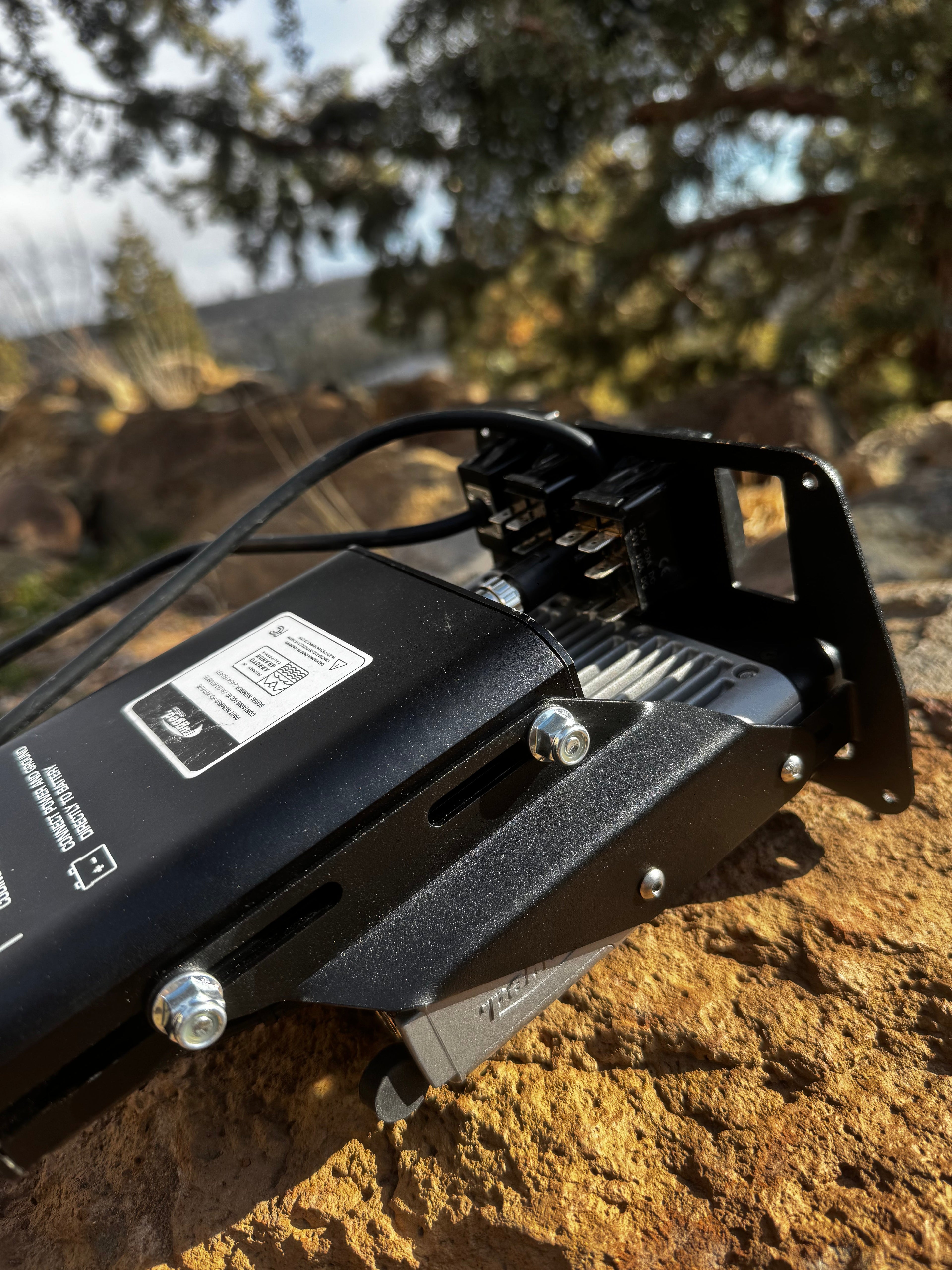 Rugged Radios Intercom Mount | Mounts Below Radio