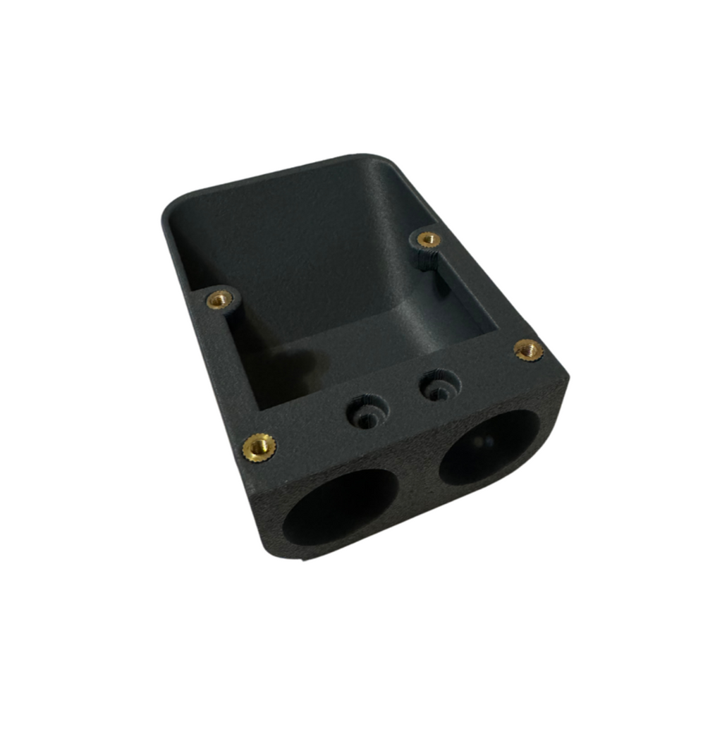 Rugged Radios Headset / Helmet Jack Vertical Flush Mount