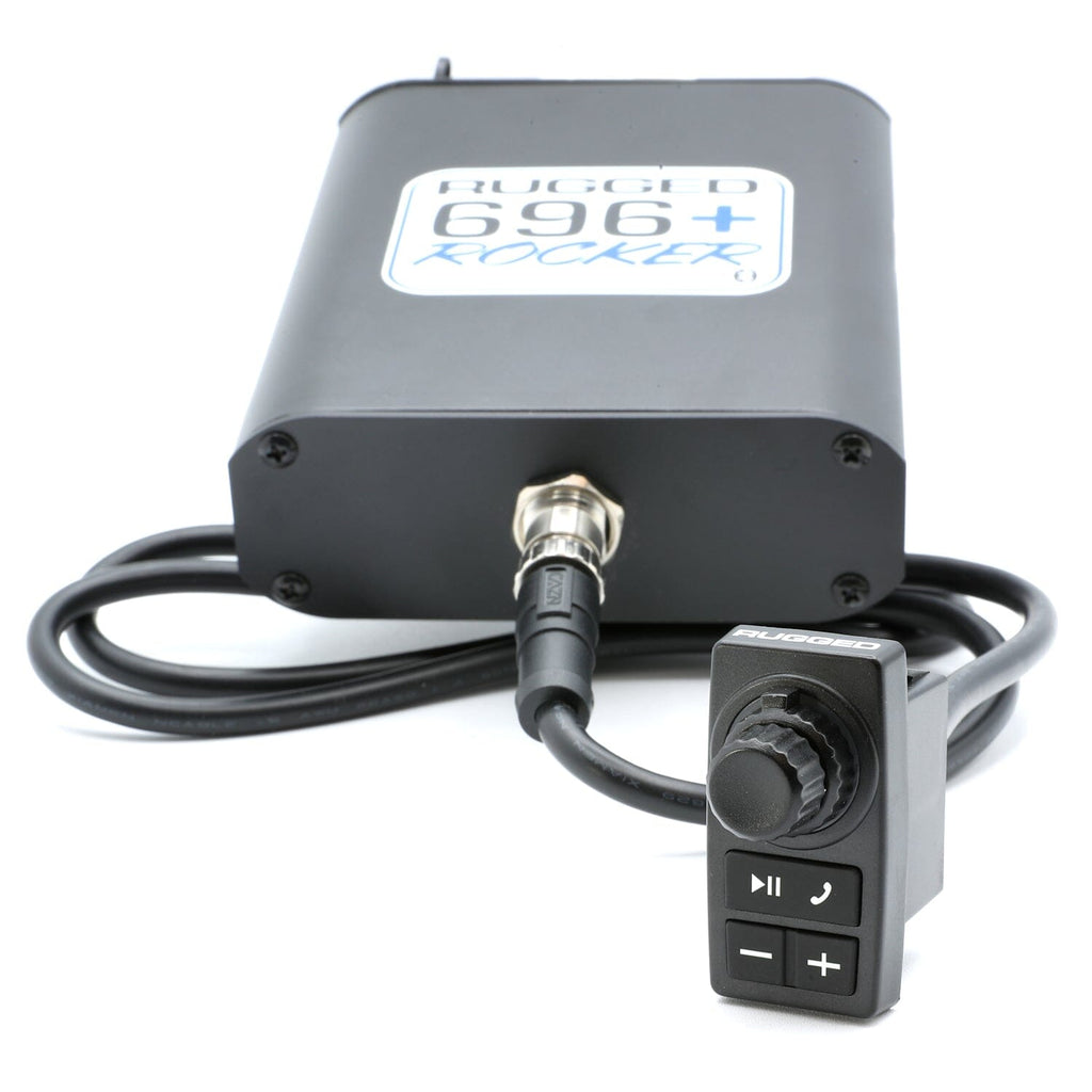Remote Head Complete Master Communication Kit with Intercom and 2-Way Radio