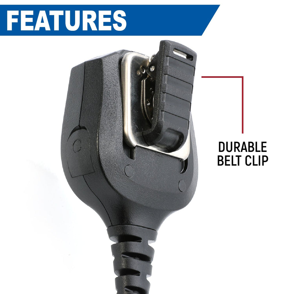 BUNDLE - Rugged R1 - Business Band Two Way Handheld Radio - with Hand Mic