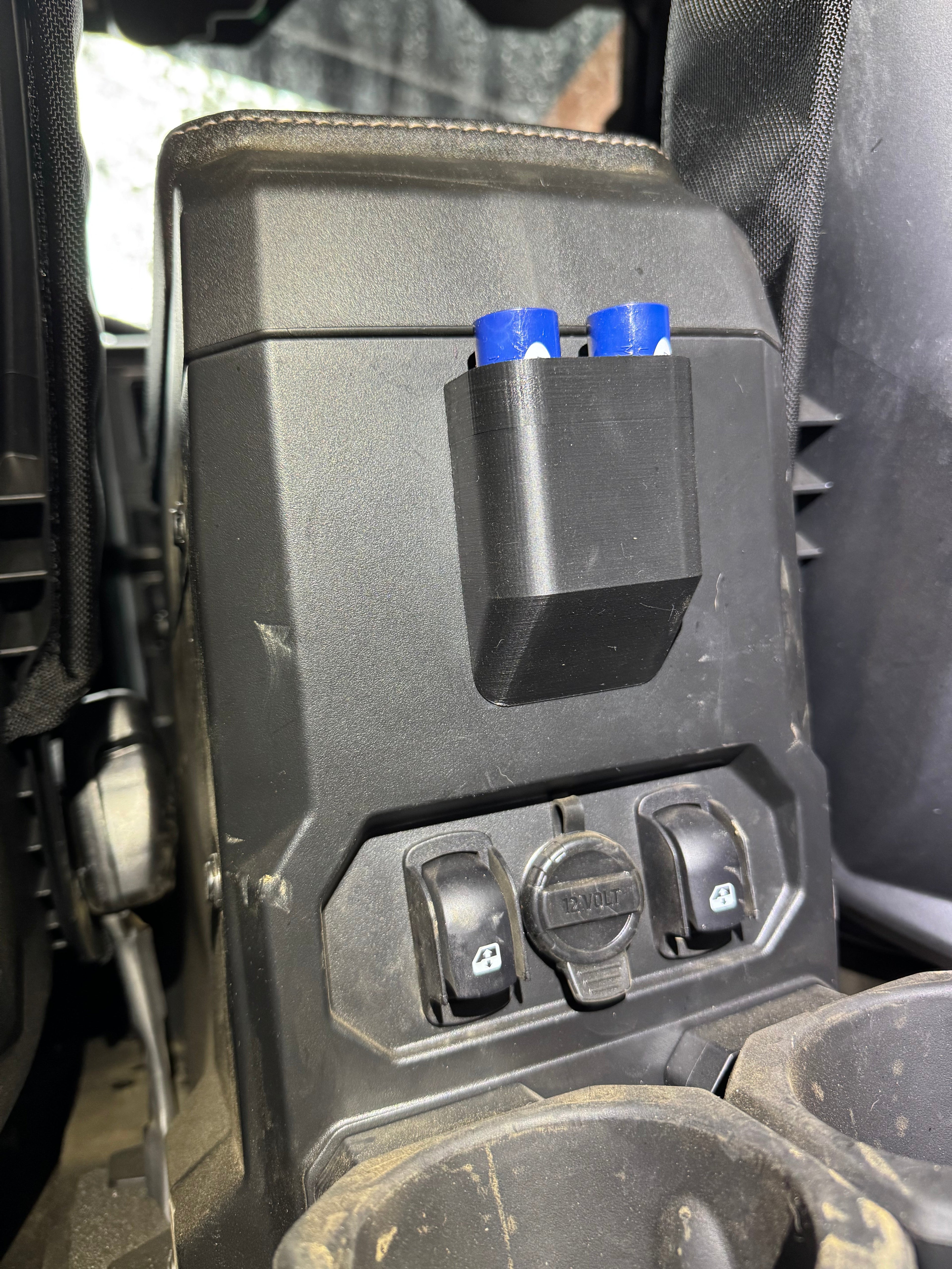 Rugged Radios Headset / Helmet Jack Vertical Flush Mount