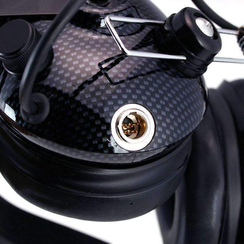 H42 Behind the Head (BTH) Headset for 2-Way Radios - Light Blue