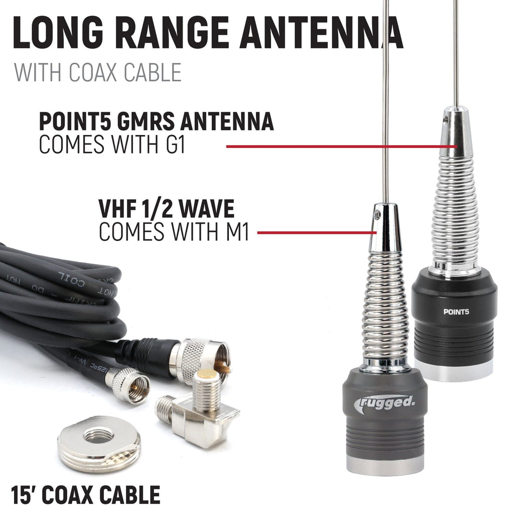 2025 Polaris RZR Pro XP, Pro R, and Pro S - Complete Communication Kit with Bluetooth Intercom and 2-Way Radio