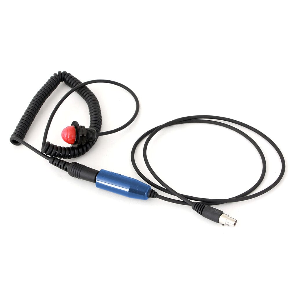 Quick Disconnect Steering Wheel Push to Talk (PTT)