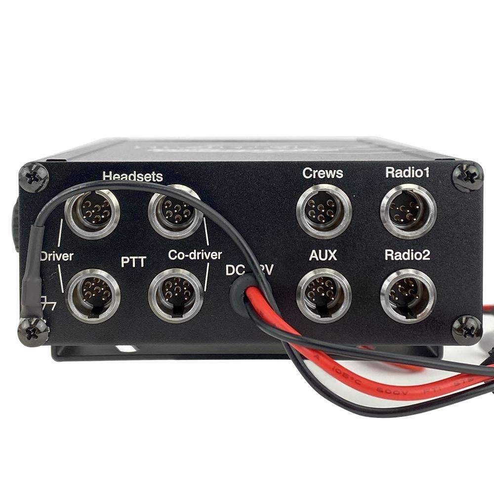 Fire Safety Industrial Dual Radio Intercom 6 Place with Pump Panel Kit with RRP800