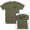 Rugged Radios BOLT T-Shirt - Green - Extra Large