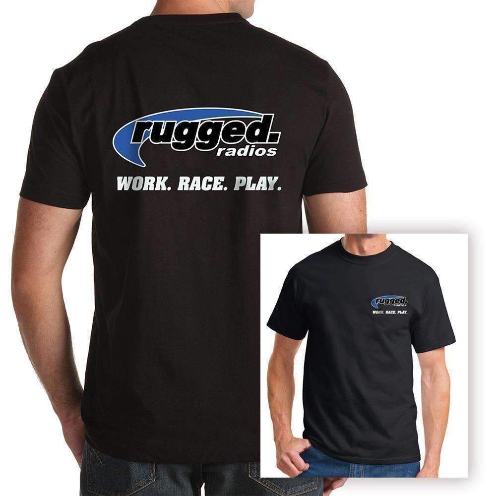 Rugged Radios CLASSIC T-Shirt - Black - Large