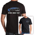 Rugged Radios CLASSIC T-Shirt - Black - XXL