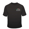 Rugged Radios MEXICAN FLAG T-Shirt - Black