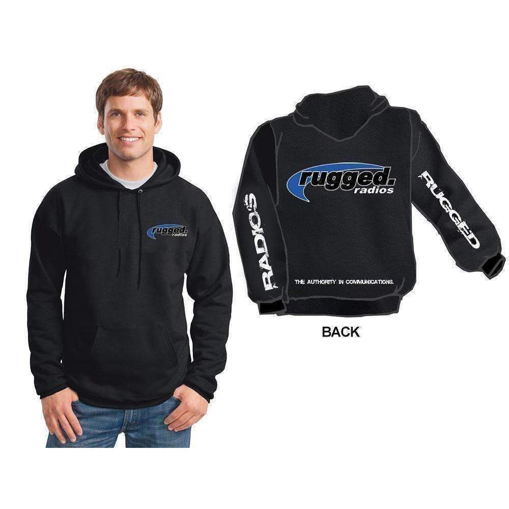 Rugged Radios Pullover Hoodie - XXL