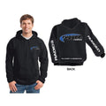 Rugged Radios Pullover Hoodie - XXL