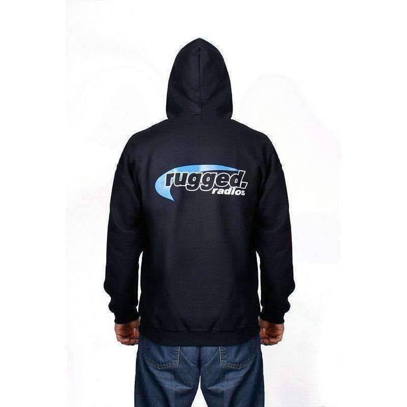Rugged Radios Zip-Up Hoodie - Small