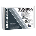 Toyota Tundra Two-Way GMRS Mobile Radio Kit