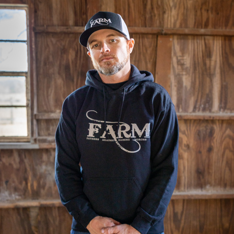 FARM Hoodie - Black
