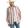 White Retro Stripe | Wrangler Mens