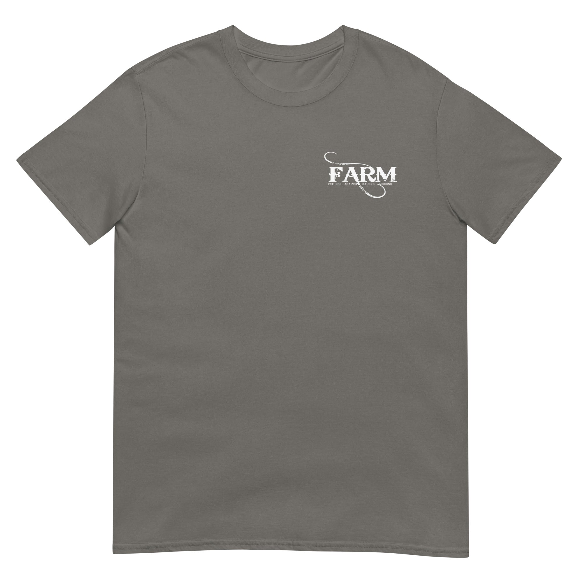 Hands On Tee Grey