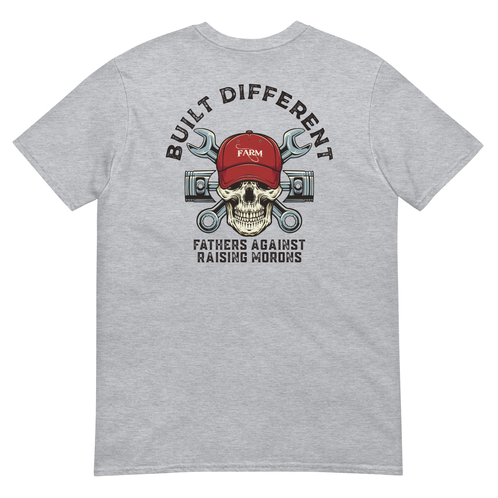 Built Different Tee - Sport Grey