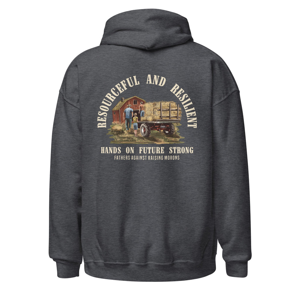 R&R Hoodie - Heather Grey