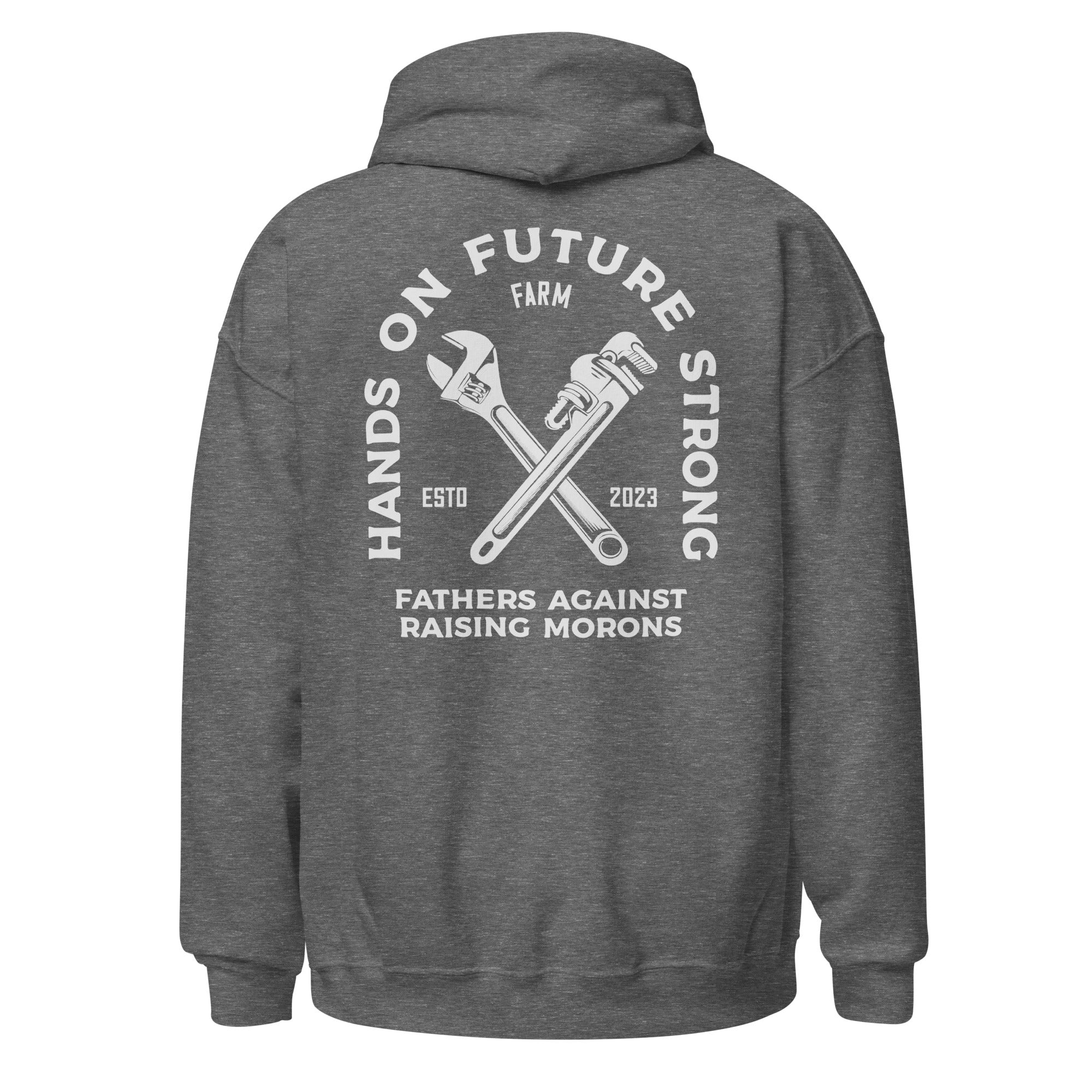 Hands On Hoodie - Grey