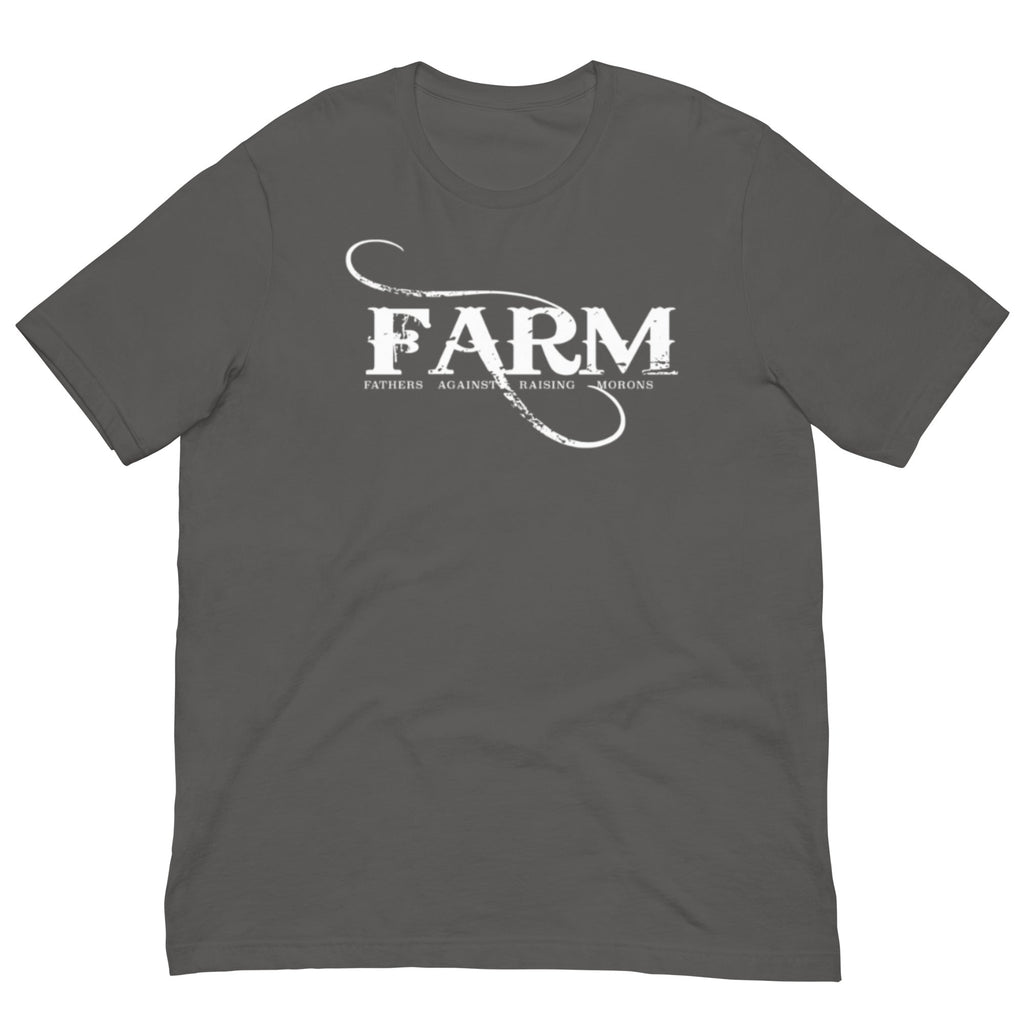 FARM Logo Tee - Grey